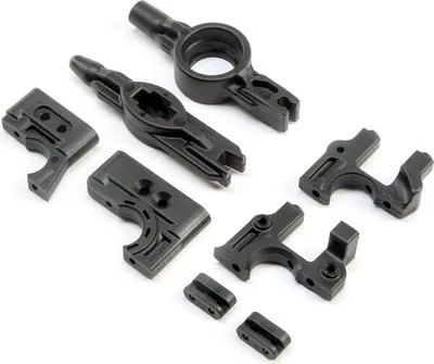 Produktbild von Losi Center Diff Mounts & Shock Tools: 8X