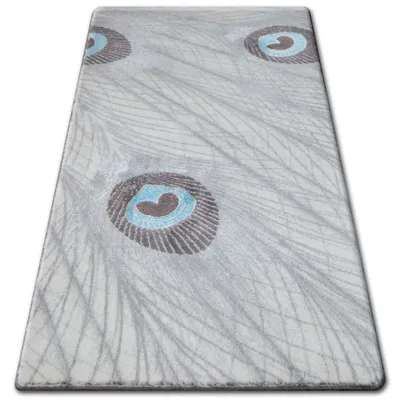 Image de Tapis ACRYLIQUE PATARA 0052 Crème/Turquoise multicolore 160x235 cm