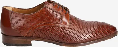 Produktbild von Lüke Schuhe 170S 9 MARRONE, Schnürschuhe in Braun für Herren, Größe 40,5