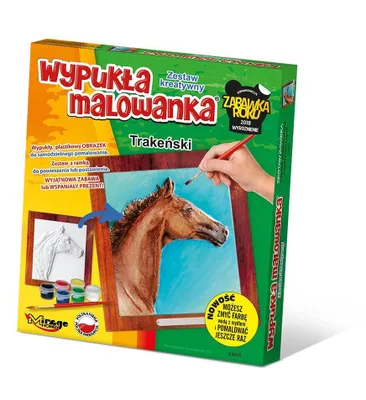 Obrázek produktu pro Vypouklé malování Koně - Thrákie