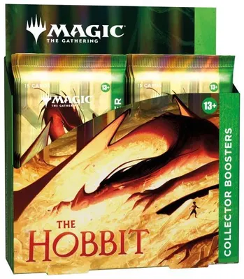 Produktbild von Magic: The Gathering The Hobbit Collector Booster Display (EN)