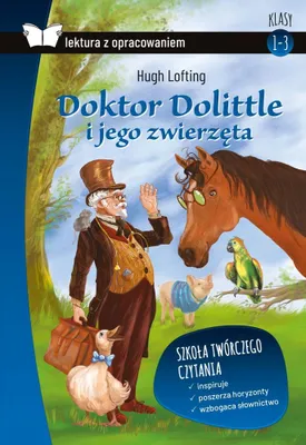 Produktbild von Doktor Dolittle Lektura z opracowaniem