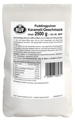 Image de RUF Pudding caramel