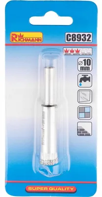 Obrázek produktu pro RICHMANN C8932 Diamantový vrták 10mm pro keramiku