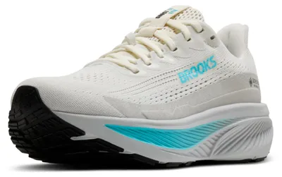 Produktbild von Brooks Damen Ghost 17 GTX Sneaker, Coconut Oyster Blue, 38 EU