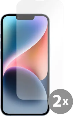 Produktbild von Schutzfolie Apple iPhone 14 - Panzerglas - Cazy - Transparant