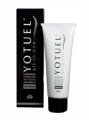Image de YOTUEL All In One Wintergreen Toothpaste 75ml