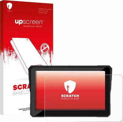 Produktbild von upscreen Schutzfolie für Carpuride W702S Pro 7" Displayschutz Displayschutzfolie Folie Klar Transparent
