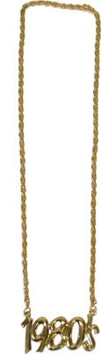 Immagine prodotto di Collana 1980 anno d'oro circa 30 cm