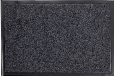 Produktbild von Anti-Rutsch-Schmutzfangmatte Schwarz 60x40cm