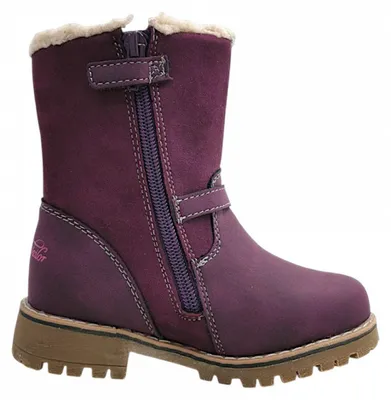 Imagen del producto de Tom Tailor: Zapatos para niña, botas de invierno, color violeta, para uso diario