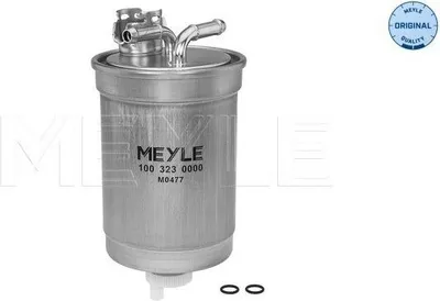 Produktbild von Kraftstofffilter MEYLE 100 323 0000 für VW SHARAN (7M8, 7M9, 7M6) Leitungsfilter