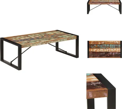 Obrázek produktu pro vidaXL Konferenční stolek 120x60x40 cm z masivního starého dřeva - Konferenční stolky