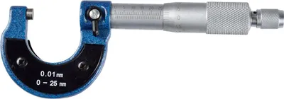 Obrázok produktu pre Mikrometer 0 - 25mm, 0,01mm Geko