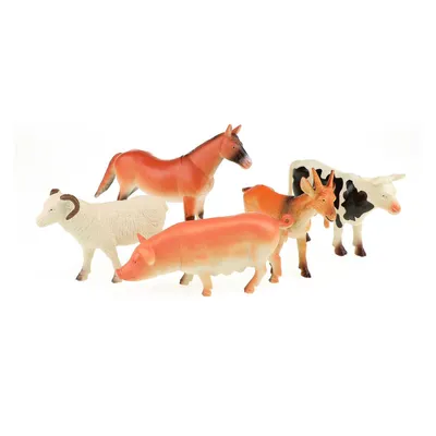 Image de Animal World Farm Animals Deluxe, 5pcs.