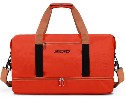 Productafbeelding van Sporttas met schoenvak, 32,2 liter, 46x25x28 cm, geschikt voor fitness