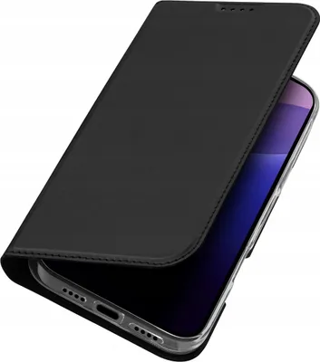 Produktbild von DUX DUCIS SKIN PRO Holster passend für IPHONE 16 Pro schwarz