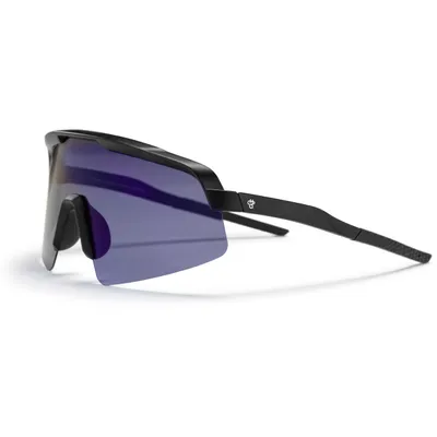 Image de CHPO Lunettes de soleil HANKZILLA, Taille:ONESIZE, Couleur:black / blue mirror