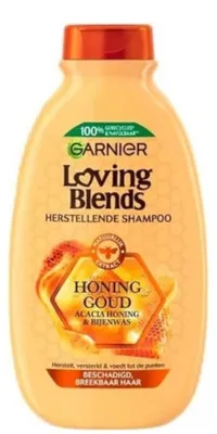 Image de Garnier Loving Blends Shampooing Miel Doré 300 ml