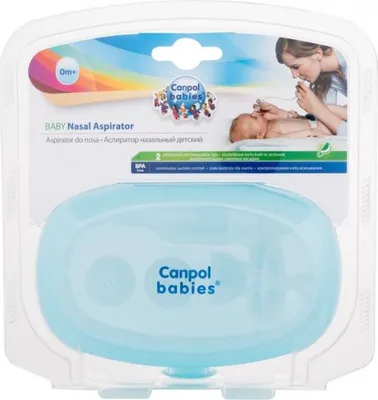 Zdjęcie produktu dla Canpol CANPOL BABIES aspiratoriaus rinkinys 5/119