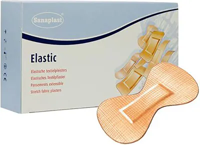 Produktbild von Bevaplast Fingerkuppen Pflaster Textil 64x45mm 50 Stück