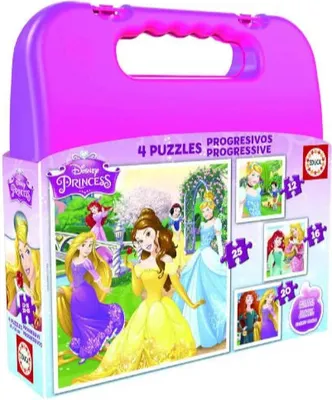 Image de Puzzle 12-16-20-25 pièces Princesse Disney Educa 16508