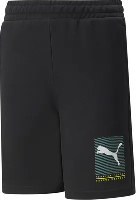 Produktbild von PUMA Active Sports Sweatshorts Jungen puma black 164