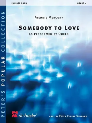 Produktbild von Somebody to love:for fanfare band