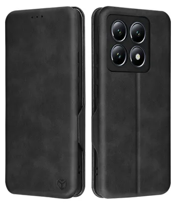 Image de Techsuit Safe+ Book Wallet étui à rabat pour Xiaomi 14 Pro - noir