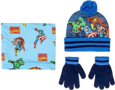 Image de Casquette pour enfants The Avengers (taille unique)