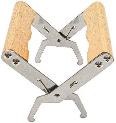 Productafbeelding van Gereedschap voor houtbewerking - Ergonomische handgreep - Frameheffer - Framehouder - Gereedschap voor imkers - Roestvrij staal