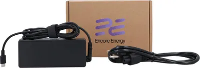 Produktbild von Encore Energy Universal 90W USB-C Stromadapter