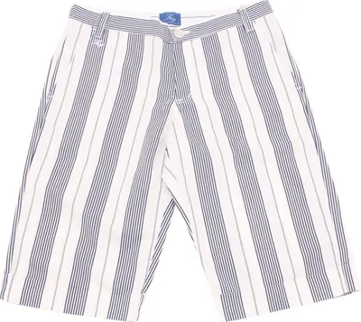 Produktbild von 9531S FAY gestreifte weiß-blaue kurze Hose Kinder Bermudashorts