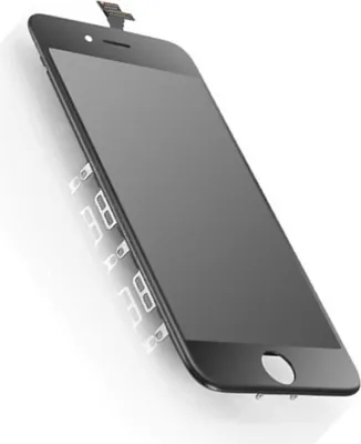 Produktbild von Display Einheit original entnommen von iPhone 6, Farbe:Weiss