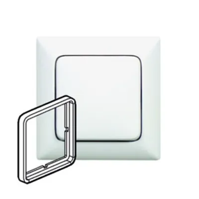 Obrázek produktu pro Mezirámecek 45x45 ciste bílá 776767