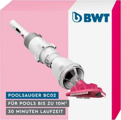 Produktbild von BWT Akku Poolsauger BC02