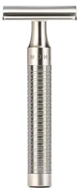 Image de Rasoir en acier inoxydable avec finition mate