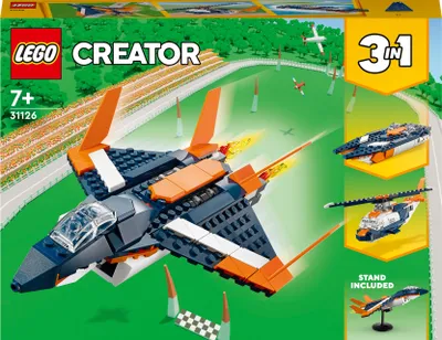 Immagine prodotto di LEGO 31126 LEGO Creator 31126 Überschalljet