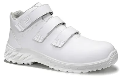 Produktbild von Sicherheitsschnürstiefel jo_CLEAN Strap white Mid ESD S3, Gr. 36 Jori 16681
