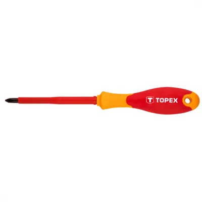 Obrázok produktu pre TOPEX krížový skrutkovač 1000V, PH1 x 80 mm