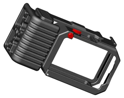 Produktbild von INF Action6 Kamera-Cage aus Aluminium mit Magnetgriff Schutzrahmen 12cmx6.6cmx6cm