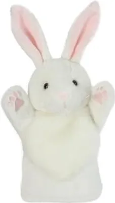 Obrázok produktu pre The Puppet Company ručná maňuška králika - biela - 25 cm - Hračka