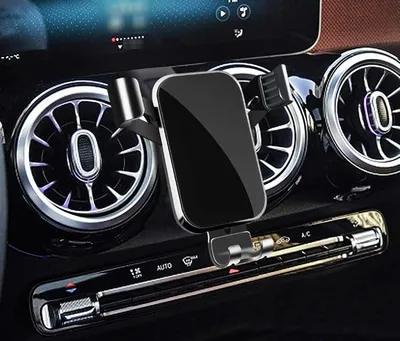 Imagen del producto de Soporte para teléfono móvil Omgoods, compatible con el portavasos de Mercedes Benz