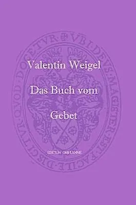 Produktbild von Das Buch vom Gebet