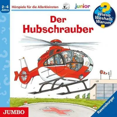 Produktbild von Wieso? Weshalb? Warum? junior. Der Hubschrauber