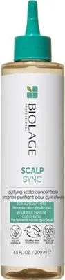 Obrázek produktu pro Pročišťující koncentrát na vlasovou pokožku Scalp Sync (Purifying Scalp Concentrate) 200 ml
