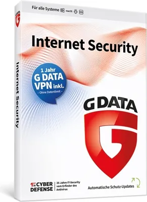 Produktbild von G Data InternetSecurity 3 Platz + VPN Sonderedition Box