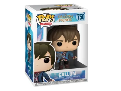 Produktbild von The Dragon Prince - Callum 750 - Funko Pop! - Vinyl Figur