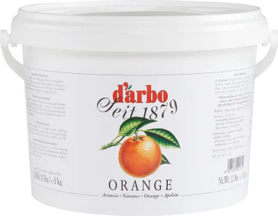 Produktbild von Darbo Orange Fruchtaufstrich 5000g