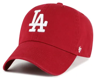 Produktbild von '47 Brand MLB Los Angeles Dodgers '47 CLEAN UP Cap Razor Red